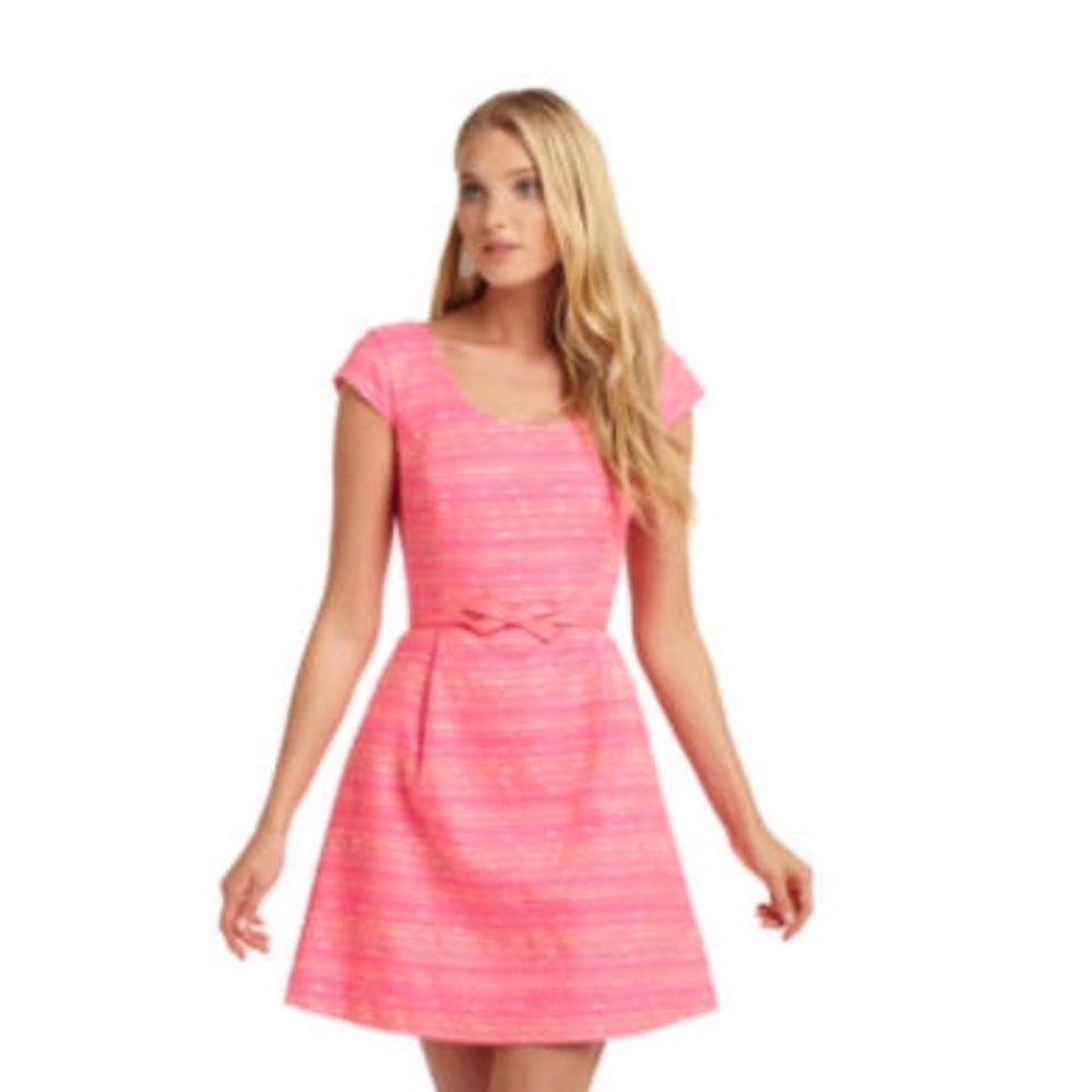 Lilly Pulitzer Rylan Pink Dress